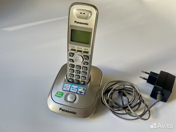 Радио телефон panasonic