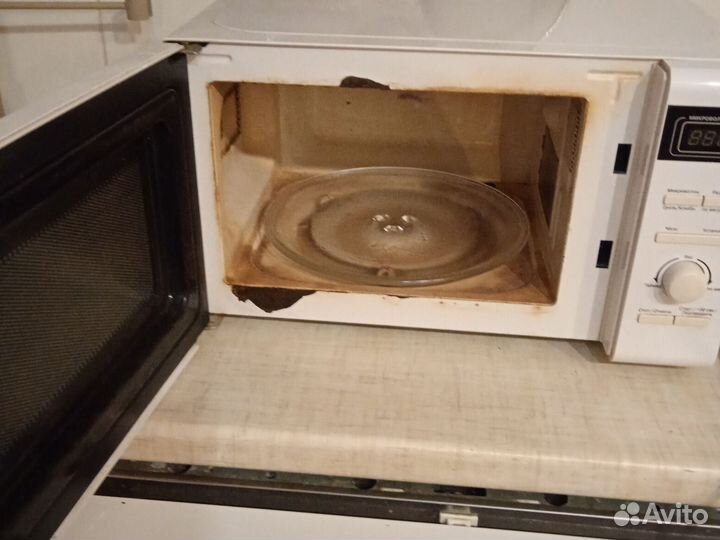Микроволновка бу рабочая