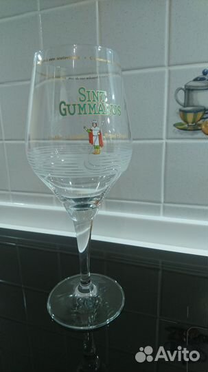 Пивные бокалы Sint Gummarus и Schofferhofer