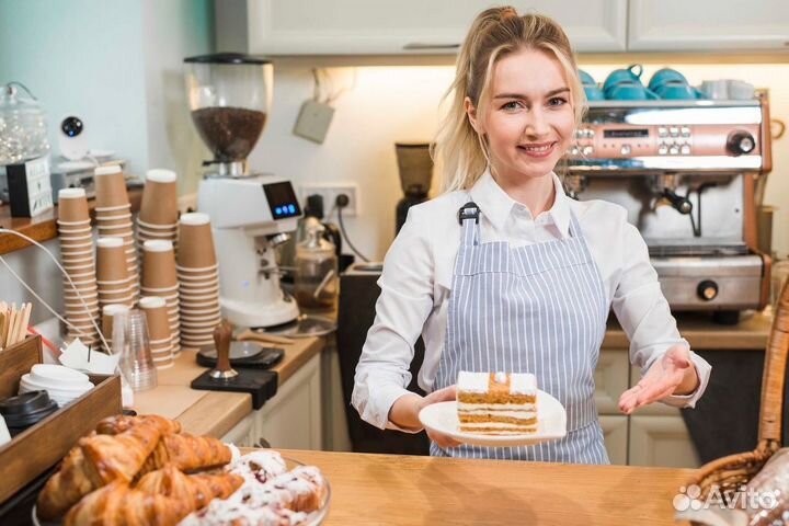 Работник кафе на 419 АЗС (Подработка)