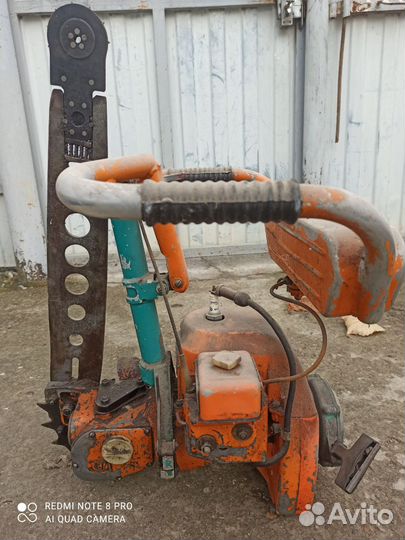 Бензопила зид