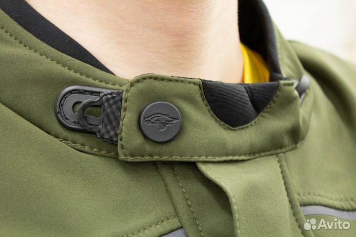 Куртка hawk moto 