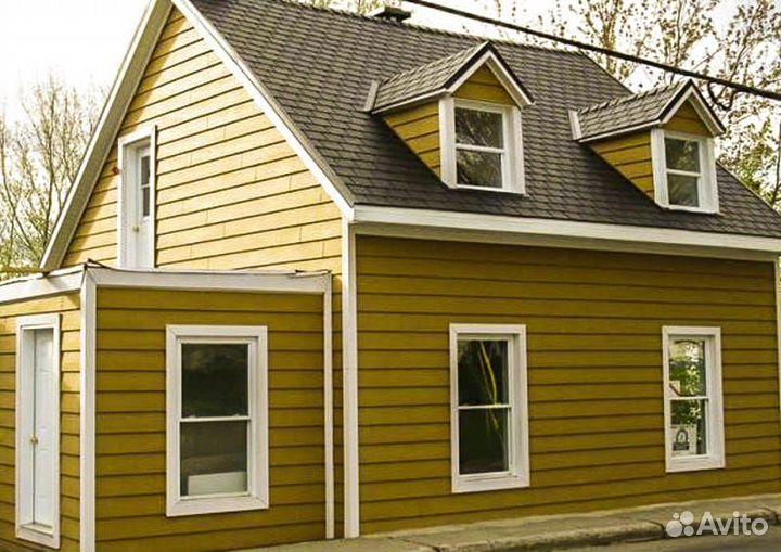 Каркасный дом