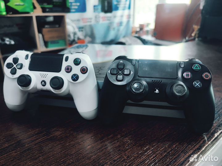 Ps4 Pro 1tb - 2 джост