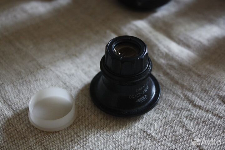 Экспонометр свердловск 4 обьективы