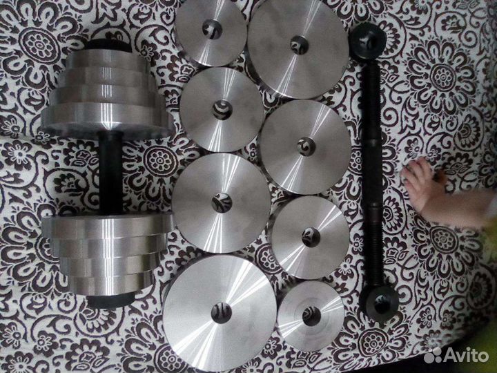 Гантели 50кг