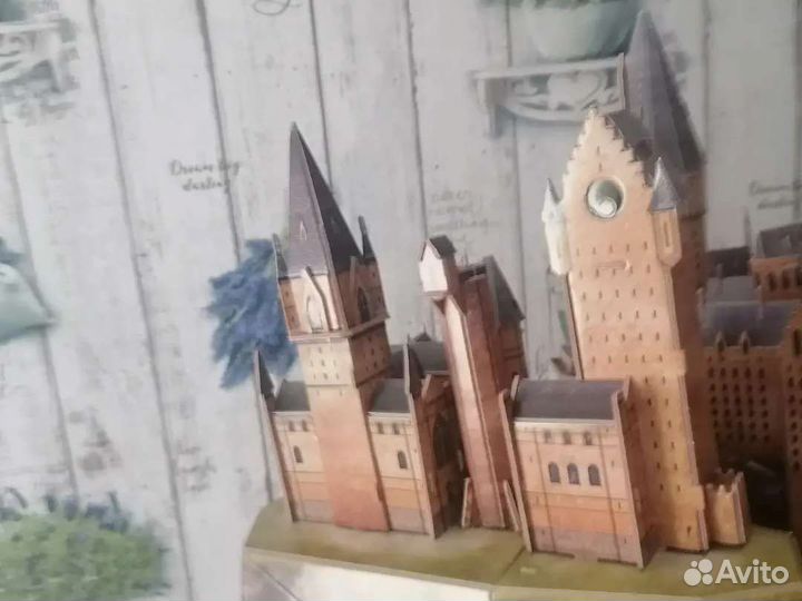 3D пазл - Замок Hogwarts (46 см)