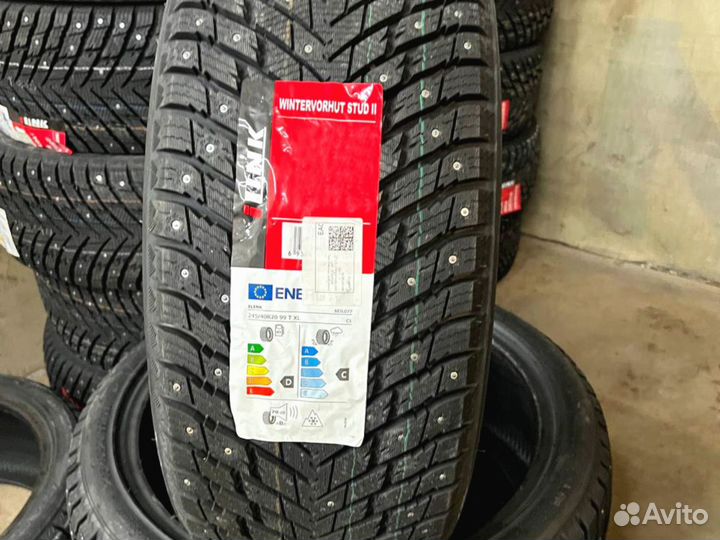 iLink Wintervorhut Stud II 275/40 R22 и 315/35 R22 75U