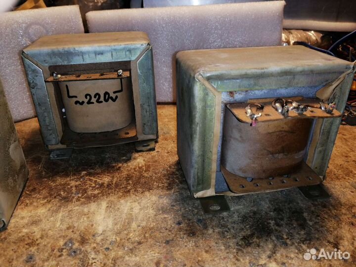 Мощные силовые трансформаторы