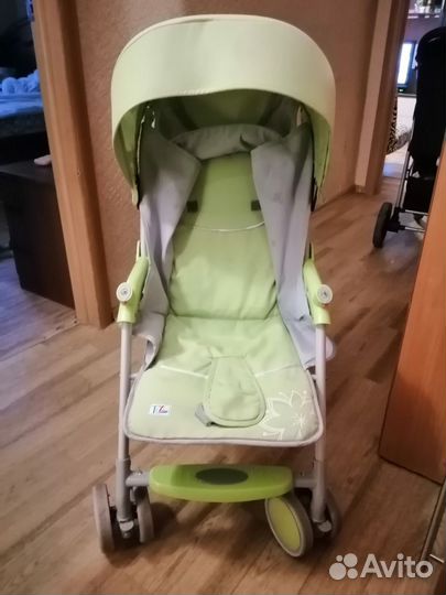 Прогулочная коляска трость бу