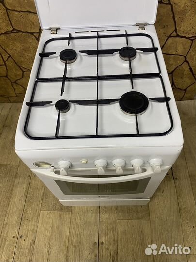 Газовая плита hotpoint ariston