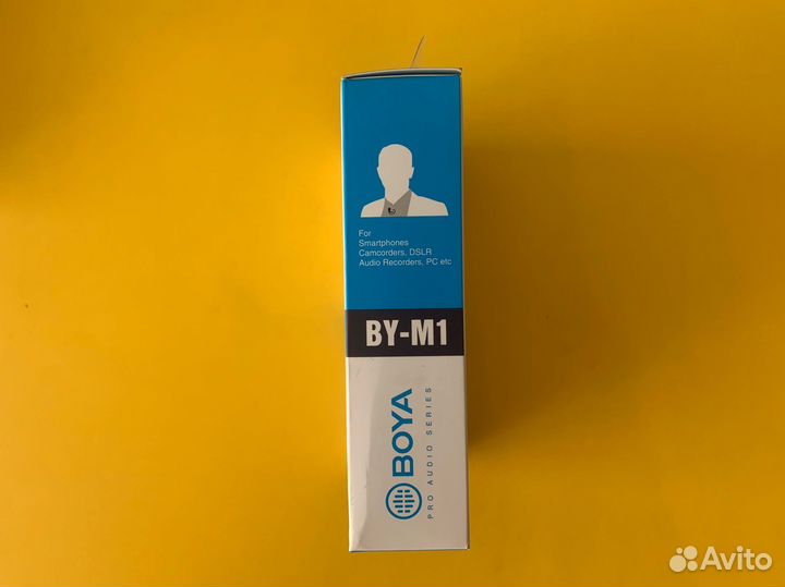 Петличный микрофон boya BY M-1
