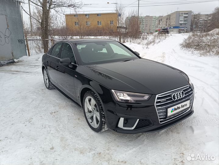 Audi A4 2.0 AMT, 2019, 119 400 км