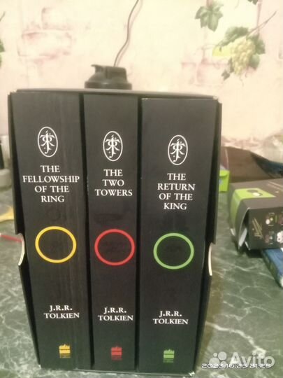 Властелин Колец трилогия