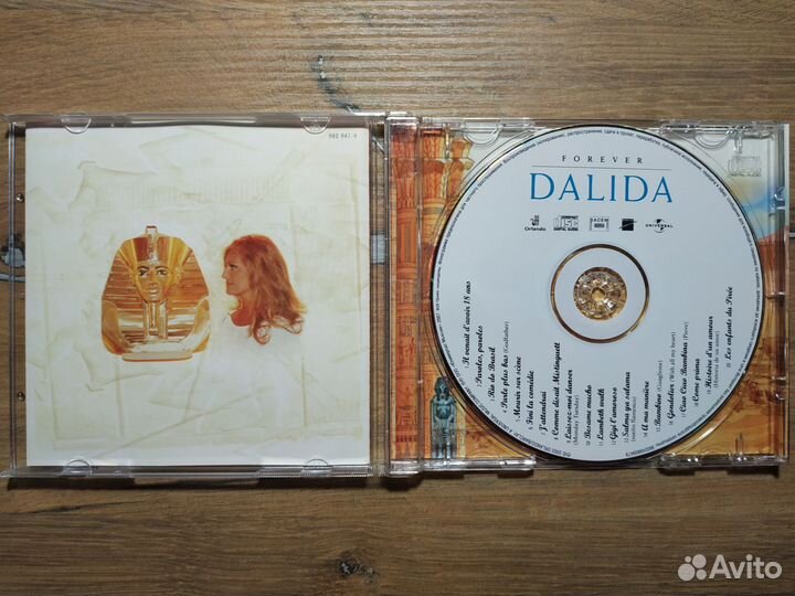 CD Baccara, Dalida, Bonnie Tyler, Boney M