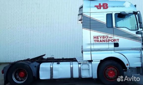 Разбираем европейский грузовик MAN, TGA 2000-2008