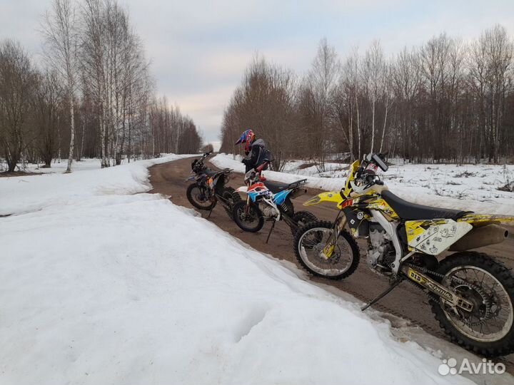 Питбайк kayo KRZ classic 190 кубов