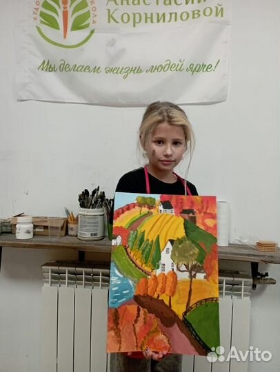 Уроки рисования для детей и взрослых