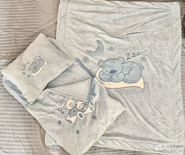 Детское одеяло конверт