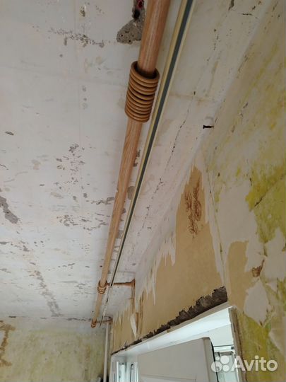 Карнизы для штор двухрядный 3 метра