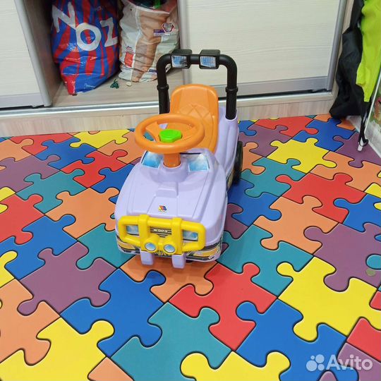 Машинка каталка