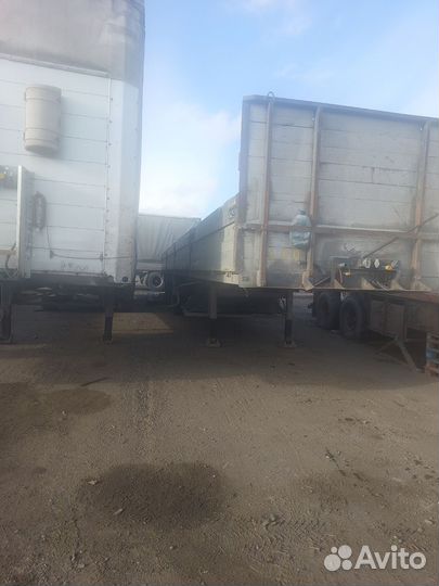 Полуприцеп бортовой Floor FLO-12-20K1, 1998