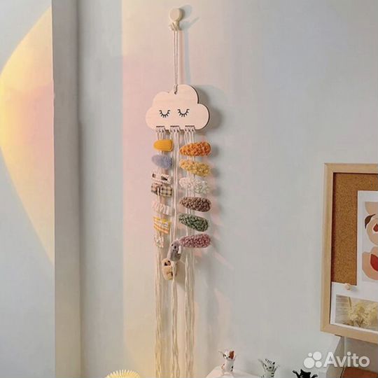 Подвесной органайзер для заколок и резинок