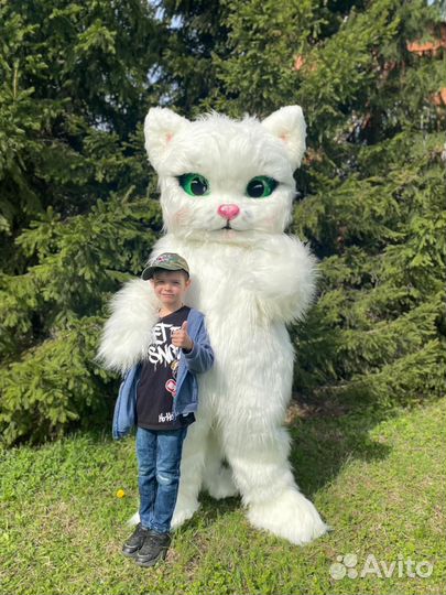 Пушистая Кошечка Милка на Ваш праздник