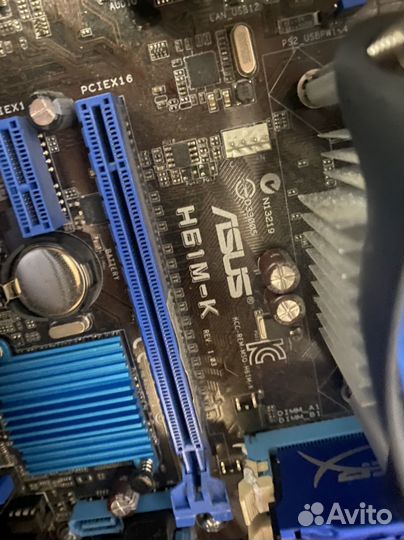 Комплектующие для пк i5 3330, 16gb ddr3, бп 500w