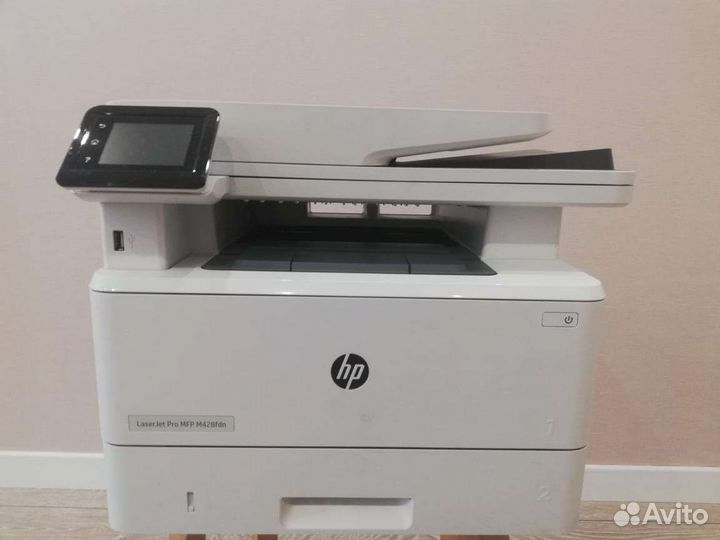 Принтер лазерный мфу Laser Jet MFP M428fdn