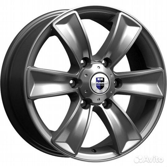 R17 6x139,7 7J ET20 D107,1 К&К Тайфун (кс671-04) Д