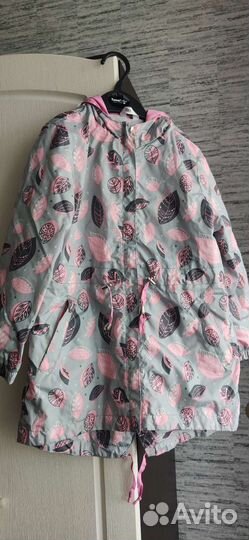 Ветровка для девочки 110