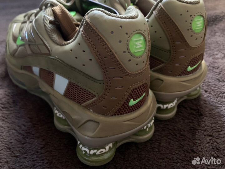 Supreme x Nike Shox Ride 2