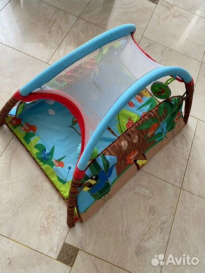 Игровой развивающий коврик Tiny love