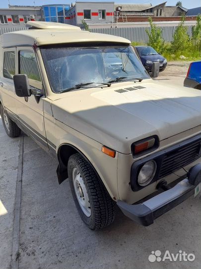 LADA 4x4 (Нива), 2005