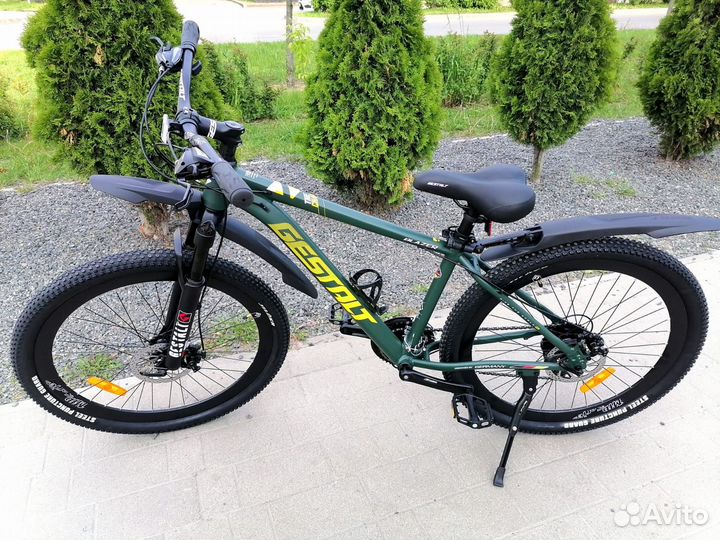 Велосипед 27,5 алюминий