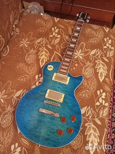 Гитара Gibson Les paul replica