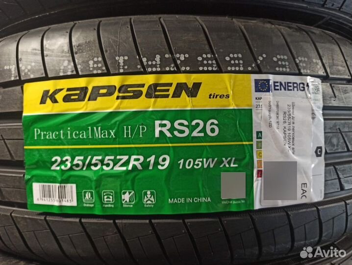 Kapsen RS26 Practical Max HP 235/55 R19 105W