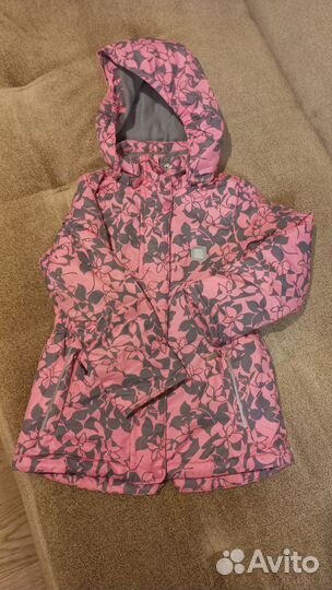 Демисезонный костюм для девочки 110