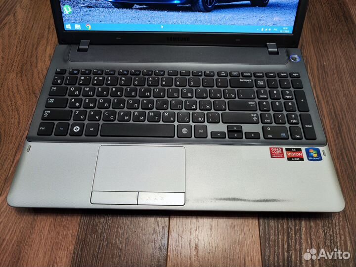 Ноутбук Samsung NP355V5C 15.6 6 гб, 1000 HDD