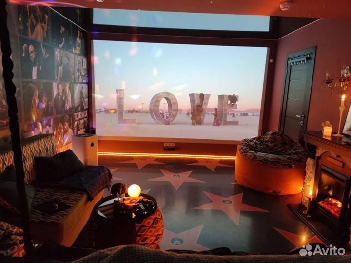 Романтическое свидание в киноапартаментах