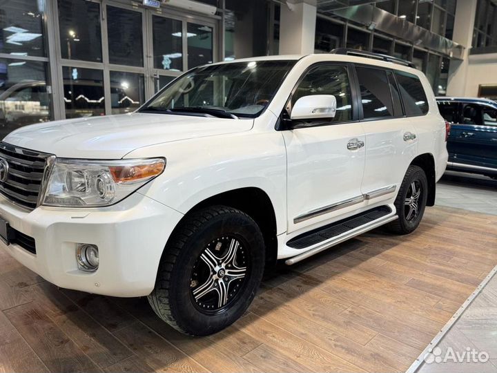 Toyota Land Cruiser 4.5 AT, 2012, 180 556 км