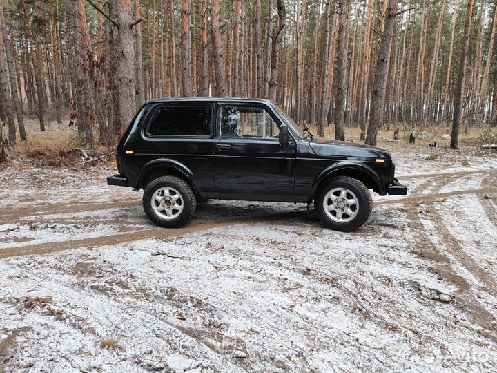 LADA 4x4 (Нива) 1.7 МТ, 1997, 240 000 км