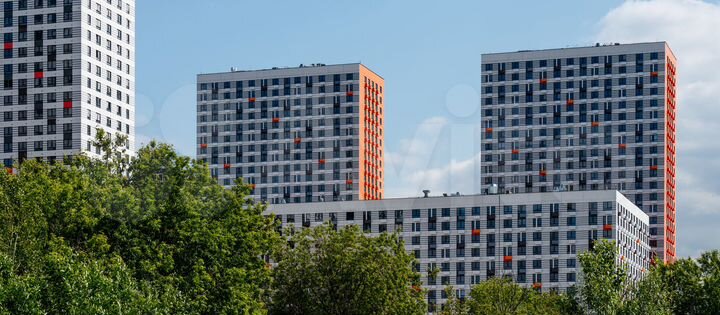 Квартира-студия, 21,7 м², 12/28 эт.
