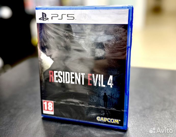Resident Evil 4 Remake (PS5) новый, можем обменять
