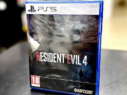 Resident Evil 4 Remake (PS5) новый, можем обменять