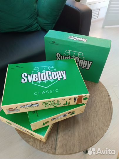 Бумага Svetocopy а4
