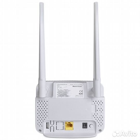 Безлимитный Интернет центр WorldVision Connect 4g