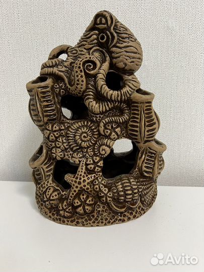 Грот для аквариума