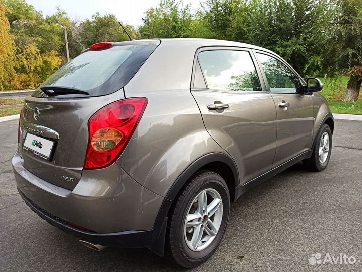 SsangYong Actyon 2 МТ, 2013, 102 000 км